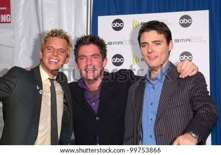 Pop group BBMAK at the Radio Music Awards at the Aladdin Hotel & Casino, Las Vegas. 04NOV2000.   Paul Smith / Featureflash