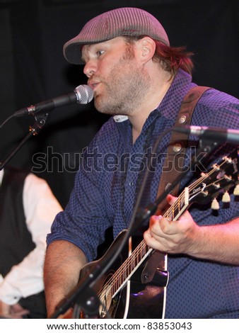 August 16, 2011 - Athens, GA - James Otto. At a benefit for the family of Elmer 