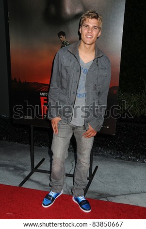 17 August 2011 - Hollywood, California - Chris Zylka. \