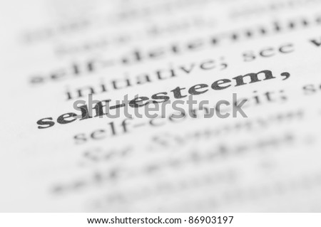 Dictionary Series - Self-esteem