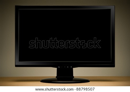 Computer Monitor (Clipping Path included)