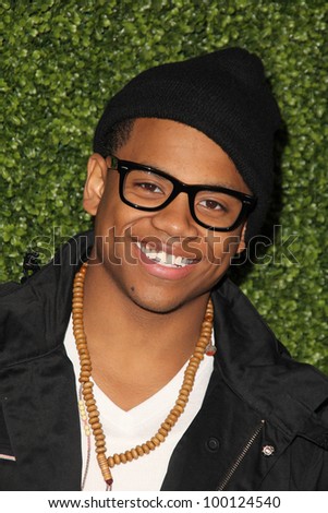 Tristan Wilds  at the Black Eyed Peas 7th Annual Peapod Benefit Concert, Music Box, Hollywood, CA. 02-10-11