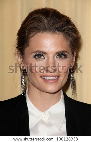 Stana Katic at the Forevermark And InStyle Golden Globes Event, Beverly Hills Hotel, Beverly Hills, CA 01-10-12