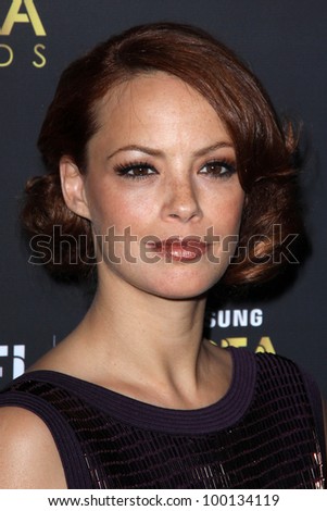 Berenice Bejo at the Australian Academy Of Cinema And Television Arts\' 1st Annual Awards, Soho House, West Hollywood, CA 01-27-12