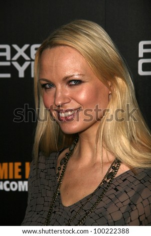 Irina Voronina at the premiere of Jamie Kennedy\'s Showtime Special \