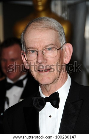 Kevin Brownlow at the  2nd Annual Academy Governors Awards, Kodak Theater, Hollywood, CA.  11-14-10