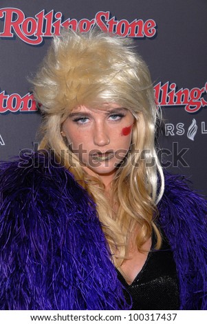 Ke$ha  at the Rolling Stone American Music Awards VIP After-Party, Rolling Stone Restaurant & Lounge, Hollywood, CA. 11-21-10