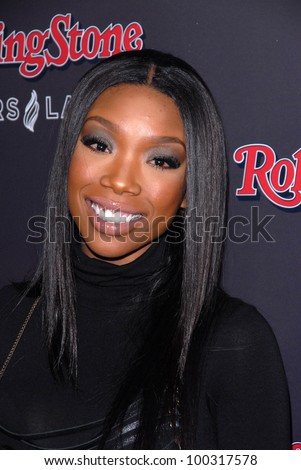 Brandy Norwood at the Rolling Stone American Music Awards VIP After-Party, Rolling Stone Restaurant & Lounge, Hollywood, CA. 11-21-10