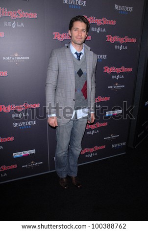 Matthew Morrison  at the Rolling Stone American Music Awards VIP After-Party, Rolling Stone Restaurant & Lounge, Hollywood, CA. 11-21-10