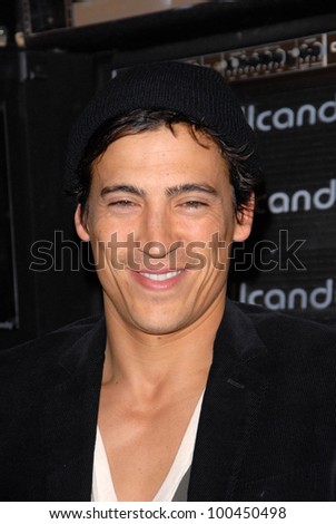 Andrew Keegan  at the Skullcandy Launch of Mix Master Headphones, MyHouse, Hollywood, CA. 12-02-10