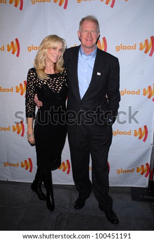 Ed Begley Jr. and Rachelle Carson at GLAAD Celebrates 25 Years Of LGBT Images In The Media, Harmony Gold, Los Angeles, CA. 12-03-10
