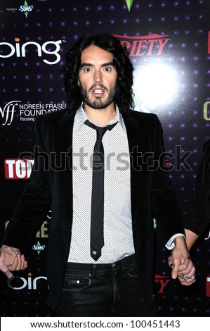 Russell Brand at Variety\'s 1st Annual Power Of Comedy Event, Club Nokia, Los Angeles, CA. 12-04-10
