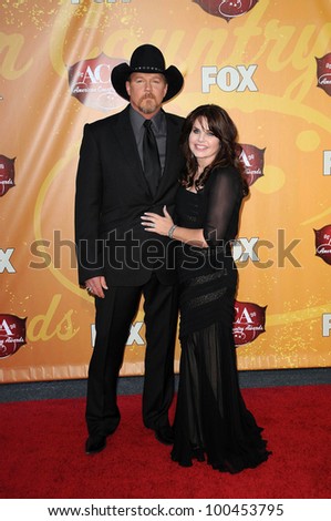 Trace Adkins  at the 2010 American Country Awards Arrivals, MGM Grand Hotel, Las Vegas, NV. 12-06-10