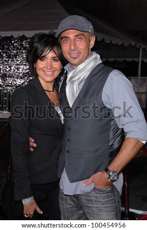 Shaun Toub and Wife at \