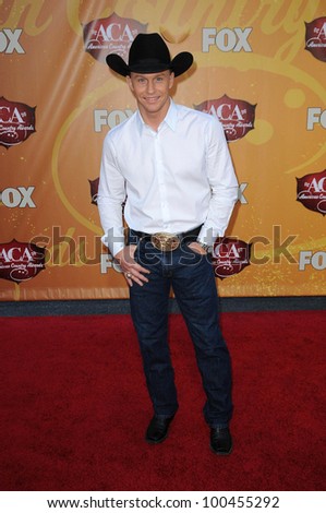 Ty Murray  at the 2010 American Country Awards Arrivals, MGM Grand Hotel, Las Vegas, NV. 12-06-10