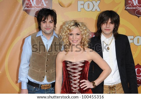 The Band Perry at the 2010 American Country Awards Arrivals, MGM Grand Hotel, Las Vegas, NV. 12-06-10