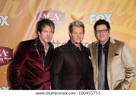 Rascal Flatts at the 2010 American Country Awards Arrivals, MGM Grand Hotel, Las Vegas, NV. 12-06-10