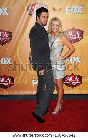 Luke Bryan  at the 2010 American Country Awards Arrivals, MGM Grand Hotel, Las Vegas, NV. 12-06-10