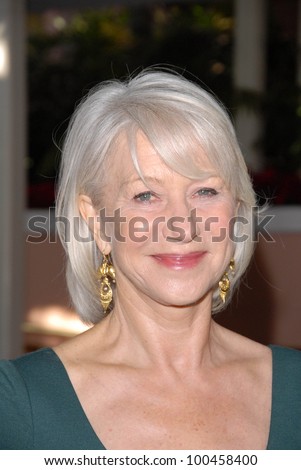 Helen Mirren at The Hollywood Reporter\'s Power 100: Women In Entertainment Breakfast, Beverly Hills Hotel, Beverly Hills, CA. 12-07-10