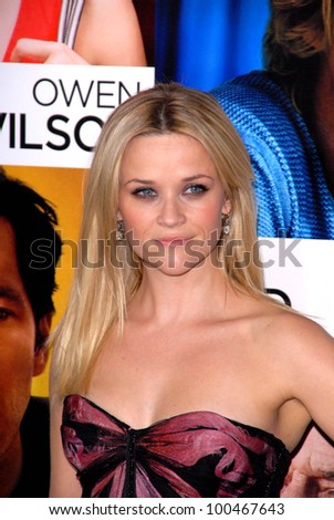 Reese Witherspoon at the \