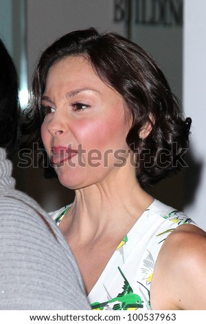 Ashley Judd at the Paley Center for Media Premiere Screening and Panel for \