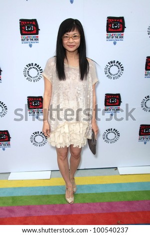 Keiko Agena at the opening of \