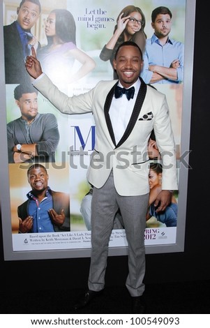 Terrence J at the Pan-African Film Festival \