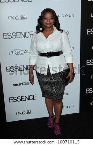 Octavia Spencer at the 5th Annual Essence Black Women In Hollywood Luncheon, Beverly Hills Hotel, Beverly Hills, CA 02-23-12
