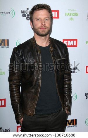 Dierks Bentley at the EMI Music 2012 Grammy Awards Party, Capital Records, Hollywood, CA 02-12-12