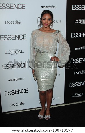 Sharon Leal at the 5th Annual Essence Black Women In Hollywood Luncheon, Beverly Hills Hotel, Beverly Hills, CA 02-23-12