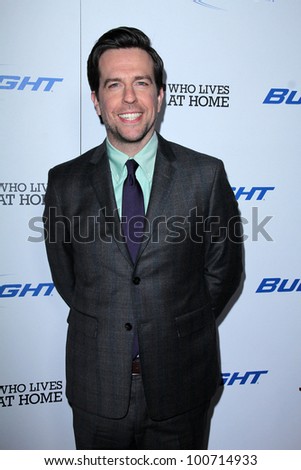 Ed Helms at the \