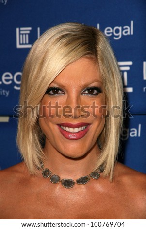 Tori Spelling at the Lambda Legal 18th Annual Liberty Awards, Egyptian Theater, Hollywood, CA. 09-16-10