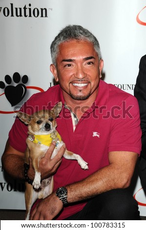 Cesar Millan  at a Press Conference For JDHF Animal Advocacy, Four Seasons Hotel, Beverly Hills, CA. 09-23-10