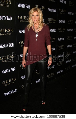 Jackie Warner  at the Worldwide Launch of GUESS Seductive Fragrance, The Colony, Hollywood, CA. 09-29-10