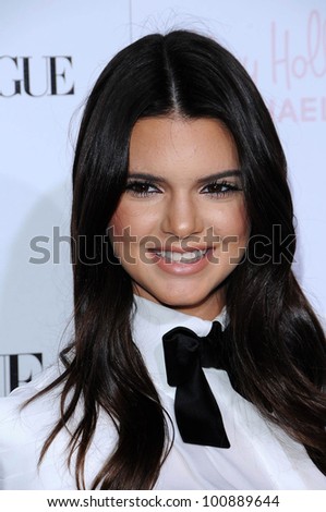 Kendall Jenner  at the 8th Annual Teen Vogue Young Hollywood Party, Paramount Studios, Hollywood, CA. 10-01-10