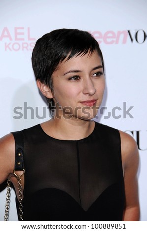 Zelda Williams at the 8th Annual Teen Vogue Young Hollywood Party, Paramount Studios, Hollywood, CA. 10-01-10