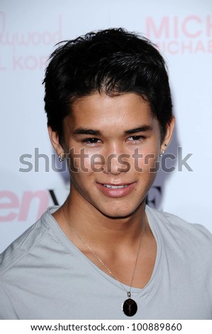 BooBoo Stewart at the 8th Annual Teen Vogue Young Hollywood Party, Paramount Studios, Hollywood, CA. 10-01-10
