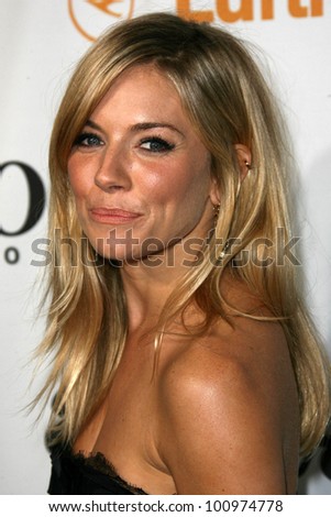 Sienna Miller at the Esquire House LA Opening Night Event With International Medical Corps, Esquire House, Beverly Hills, CA. 10-15-10