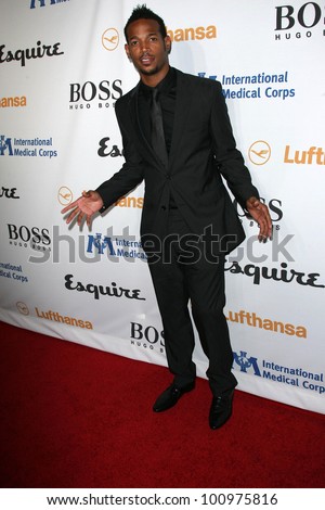 Marlon Wayans at the Esquire House LA Opening Night Event With International Medical Corps, Esquire House, Beverly Hills, CA. 10-15-10