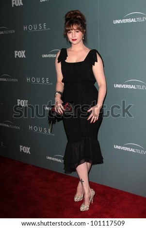Amber Tamblyn at the House M.D. Series Finale Event, Cicada, Los Angeles, CA 04-20-12