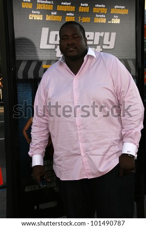 Quinton Aaron at the World Premiere of \