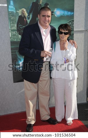 Alfred Molina and Wife at the  \