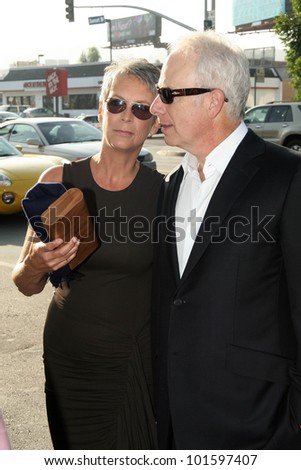 Jamie Lee Curtis and Christopher Guest at the \