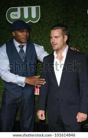 LL Cool J and Chris O\'Donnell  at the CBS, The CW, Showtime Summer Press Tour Party, Beverly Hilton Hotel, Beverly Hills, CA. 07-28-10