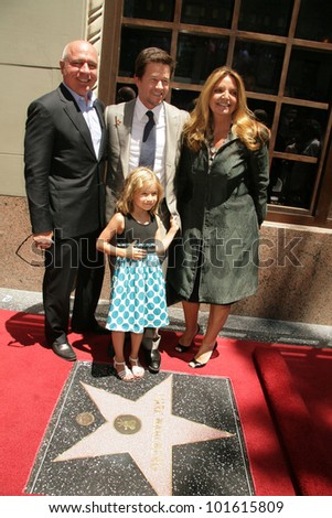 Mark Wahlberg  at Mark Wahlberg\'s Star Ceremony on the Hollywood Walk Of Fame, Hollywood, CA. 07-29-10