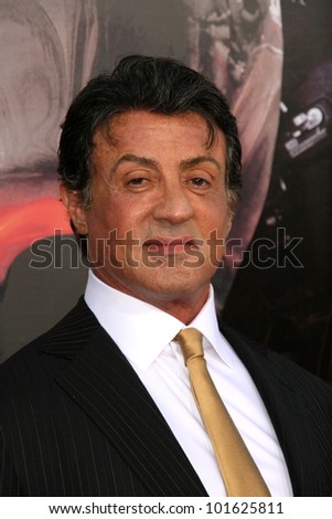 Sylvester Stallone at the \