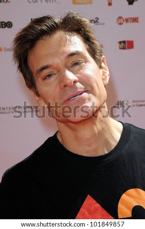 Mehmet Oz at the 2010 Stand Up To Cancer, Sony Studios, Culver City, CA. 09-10-10