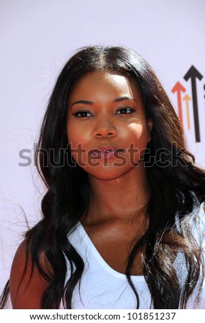 Gabrielle Union at the 2010 Stand Up To Cancer, Sony Studios, Culver City, CA. 09-10-10
