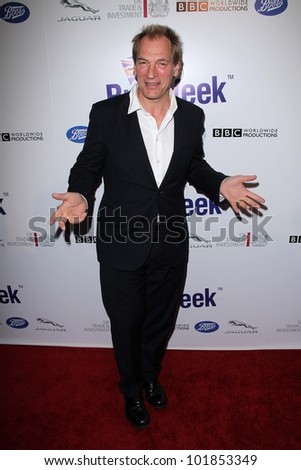 Julian Sands at the Official Launch of BritWeek, Private Location, Los Angeles, CA 04-24-12