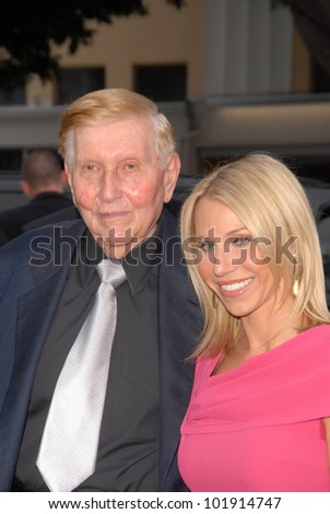 Sumner Redstone at the Premiere of CBS Films\' \
